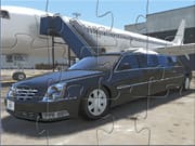 Cadillac Limo Jigsaw