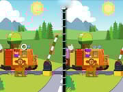 Cartoon Cars Difference