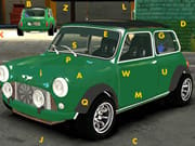 Mini Cars Hidden Letters