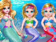 Crazy Mommy Mermaid Story