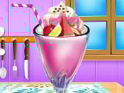Milkshake Cooking And Decoration