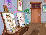 Abstract Painting House