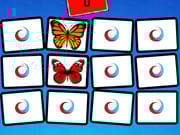 Butterfly Memory Match
