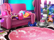 Girly House Cleaning