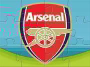 Arsenal Emblem Puzzle