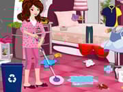 Cute Princess Bedroom Cleaning