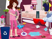 Cute Princess Bedroom Cleaning