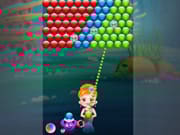 Little Mermaid Bubble Shooter