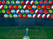 Bubble Shooter World Cup 