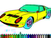 Lamborghini Coloring Book