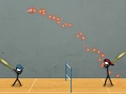 Stick Figure Badminton 3