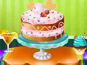 3 Flavors Ice Cream Cake