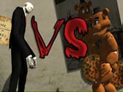 Slenderman Vs Freddy The Fazbear