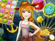 Match 3: Hidden Treasure Hunt