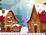Christmas Gingerhouse Pet Escape