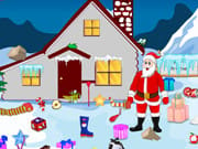 Santa Winter Home Cleaning