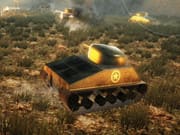 Tank War Simulator