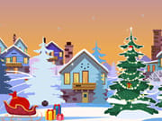 Winterland Christmas Cottage Escape