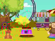 Circus Crazy Monkey Escape