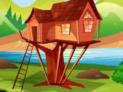 Lake Side Tree House Escape