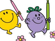 Mrmen Coloring Book