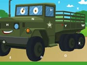 Army Trucks Hidden Letters