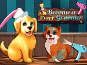 Become A Puppy Groomer