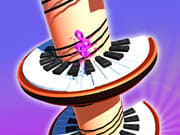 Piano Helix Jump