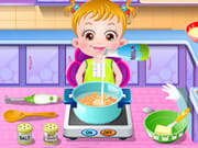 Baby Hazel Kitchen Time