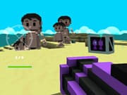 Bad Guys, Heavy Weapons And Friends On A Minecraft Island
