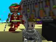 Online Minecraft: The Dreary Desert's Marvellous Mountain