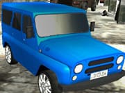 Russian Uaz 4x4 Driving Simulator