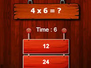 Multiplication Math Challenge