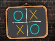 Tic Tac Toe Blackboard