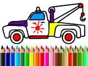 Bts Trucks Coloring