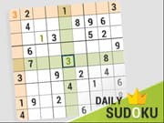 Dagelijkse Sudoku