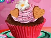 First Date Love Cupcake