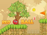 Red Bounce Ball 5