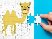 Bactrian Camel Puzzle Challenge