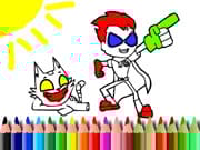 Bts Titans Coloring Book