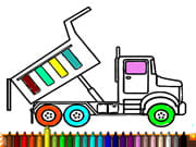 Dump Trucks Coloring