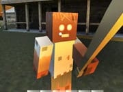 Block Granny Scary Horror