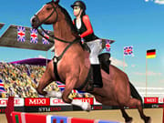 Horse Jumping Show 3D