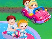 Baby Hazel Learns Vehicles