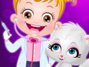 Baby Hazel Pet Doctor