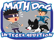 Math Dog Integer Addition