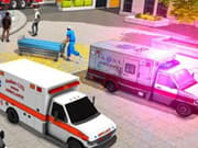 Ambulance Rescue Simulator : City Emergency Ambulance