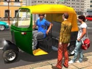 City Tuk Tuk Rickshaw: Chingchi Simulator Game