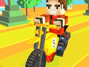 Infinite Bike Runner Game 3D