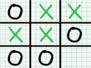 Tic Tac Toe Paper Note